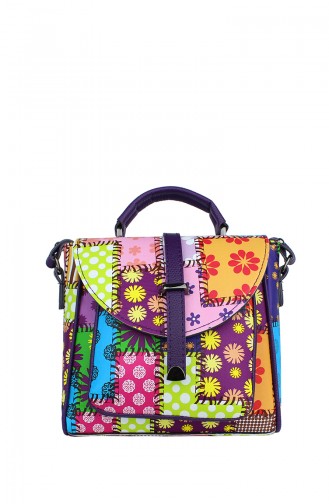 Colorful Shoulder Bags 0155-08