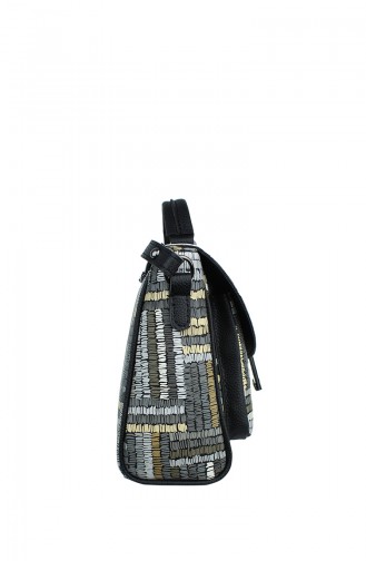 Black Shoulder Bags 0155-14