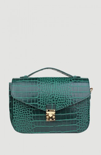 Green Shoulder Bag 0162-05