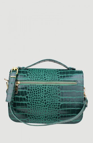 Green Shoulder Bag 0162-05