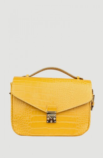 Mustard Shoulder Bags 0162-07