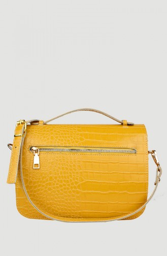 Mustard Shoulder Bags 0162-07