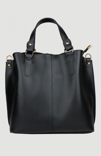 Black Shoulder Bag 0163-01