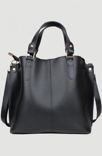 Black Shoulder Bag 0163-01