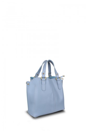 Baby Blue Shoulder Bags 0163-09