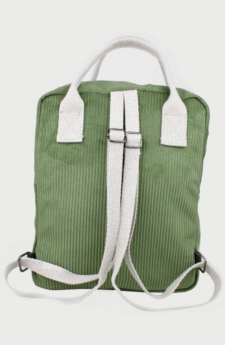 Khaki Backpack 0158-06