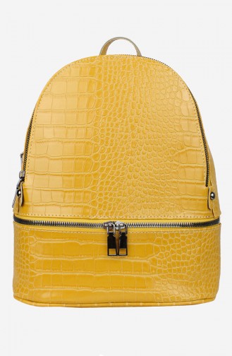 Mustard Backpack 0159-07