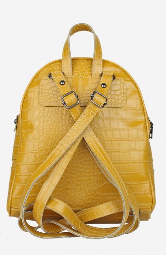 Mustard Backpack 0159-07