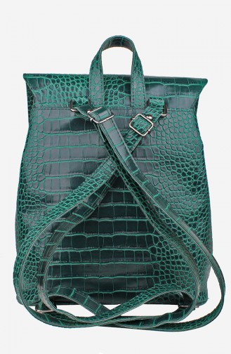 Green Backpack 0160-05
