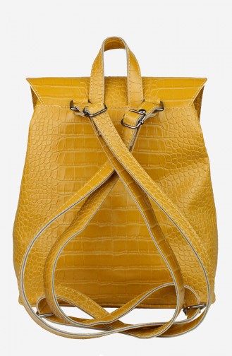 Mustard Backpack 0160-06