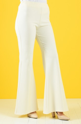 Cream Pants 1464PNT-01