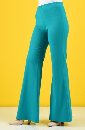 Flared Trousers 1464pnt-02 Mint Green 1464PNT-02