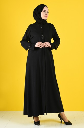 Abayas Noir 1063-01