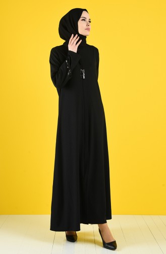 Black Abaya 1063-01