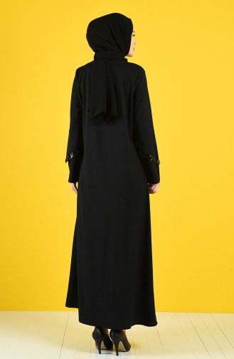 Black Abaya 1063-01