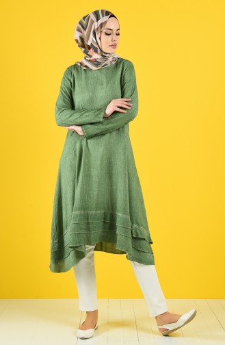 Grün Tunikas 9046-04
