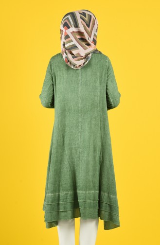 Grün Tunikas 9046-04