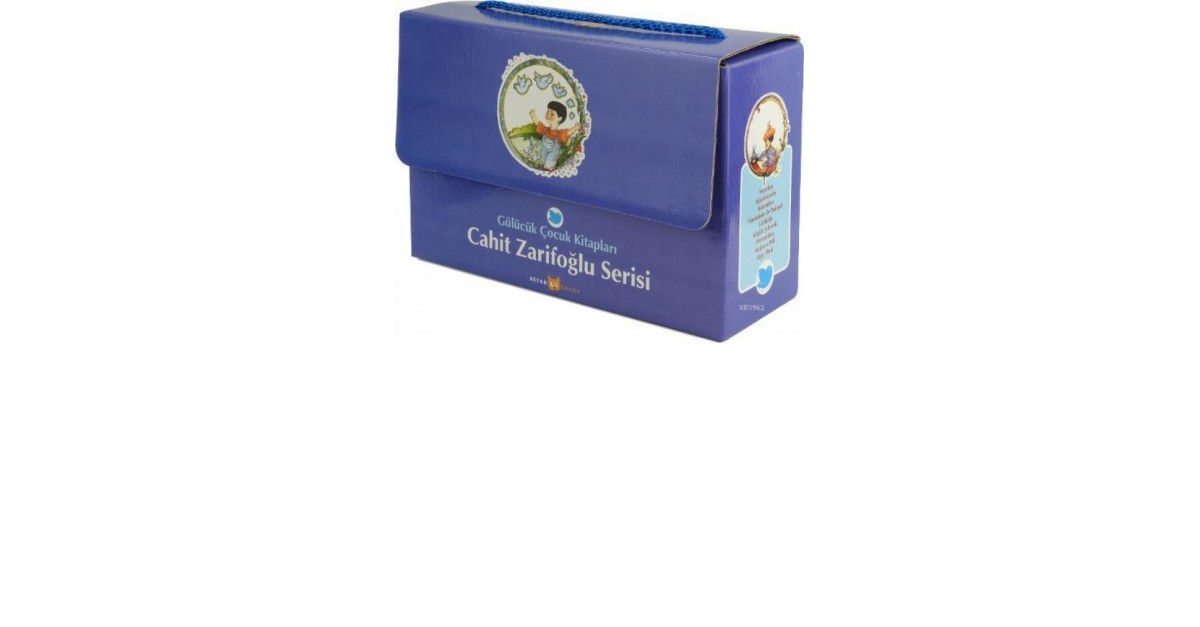 Cahit Zarifoglu Cocuk Kitaplari 9 Kitap Kutulu Sefamerve
