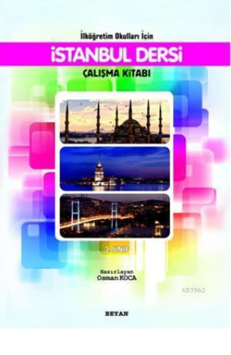 Ilkogretim Okullari Icin Istanbul Dersi Calisma Kitabi 3sinif Sefamerve