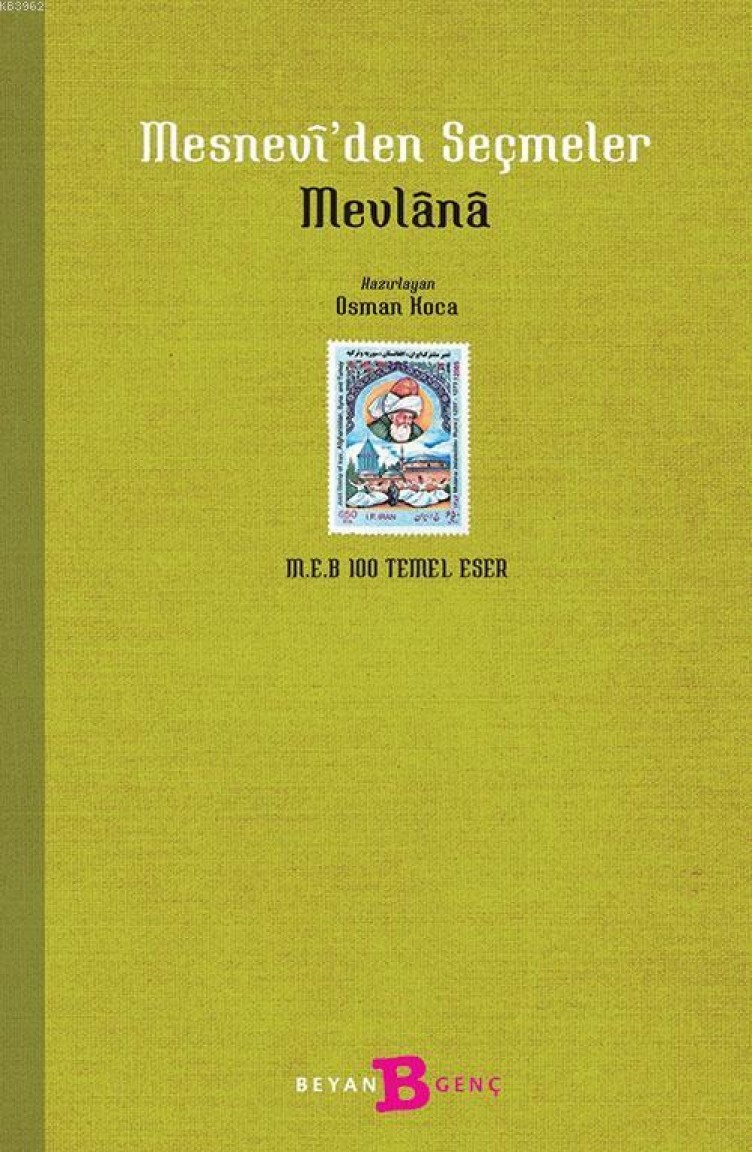 Mesnevi Den Secmeler Mevlana Celaleddin I Rumi Fiyati Satin Al Idefix