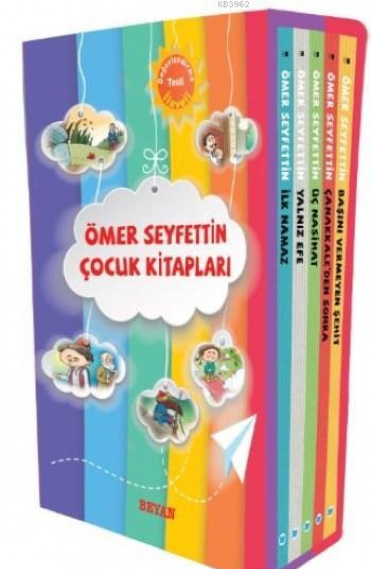 Omer Seyfettin Cocuk Kitaplari Ortaogretim 5 Kitap Set Sefamerve