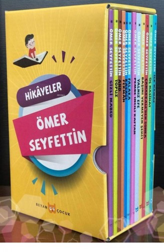 Ömer Seyfettin Hikayeler Set