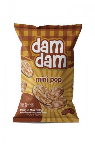 Damdam Mini Pop Biftekli 50 Gr 6 Adet