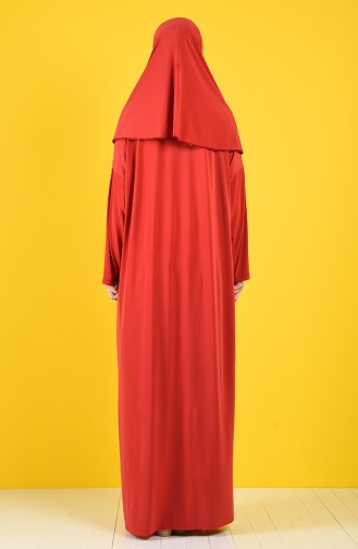 ملابس الصلاة أحمر كلاريت 1111-04
