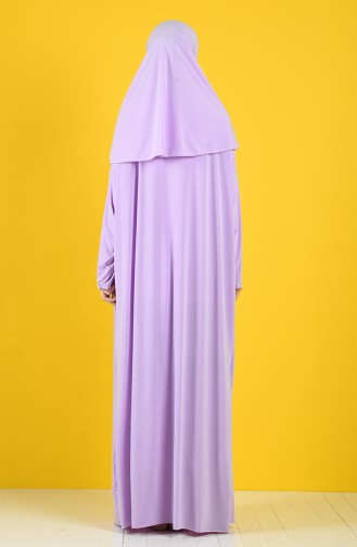 Lilac Praying Dress 1111-09