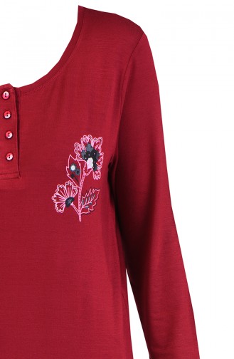 Claret Red Pajamas 2002-01