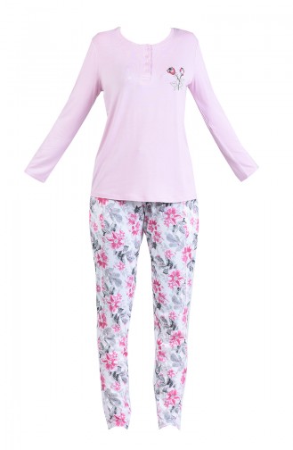 Violet Pajamas 2004-01