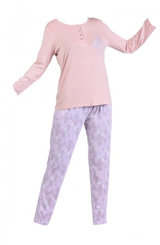 Pyjama Poudre Foncé 2005-01