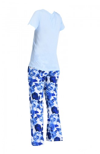 Ice Blue Pyjama 5001-02