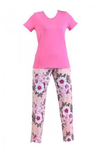 Pyjama Fushia 5008-01