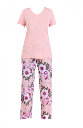Kisa Kollu Pijama Sefamerve