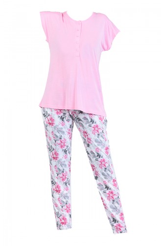 Pyjama Rose 4004-02