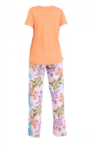 Apricot Color Pajamas 5010-01