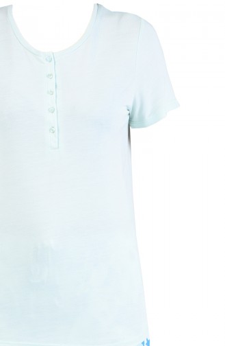 Mint green Pyjama 4021-01