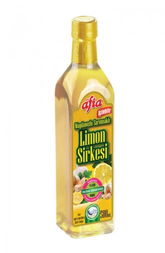 Maydonozlu Sarmısaklı Limon Sirkesi 500 Ml