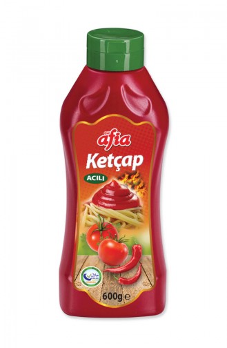 Ketçap Acılı 600 Gr