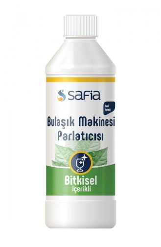 Safia Bulaşık Makine Parlatcısı 500 Ml