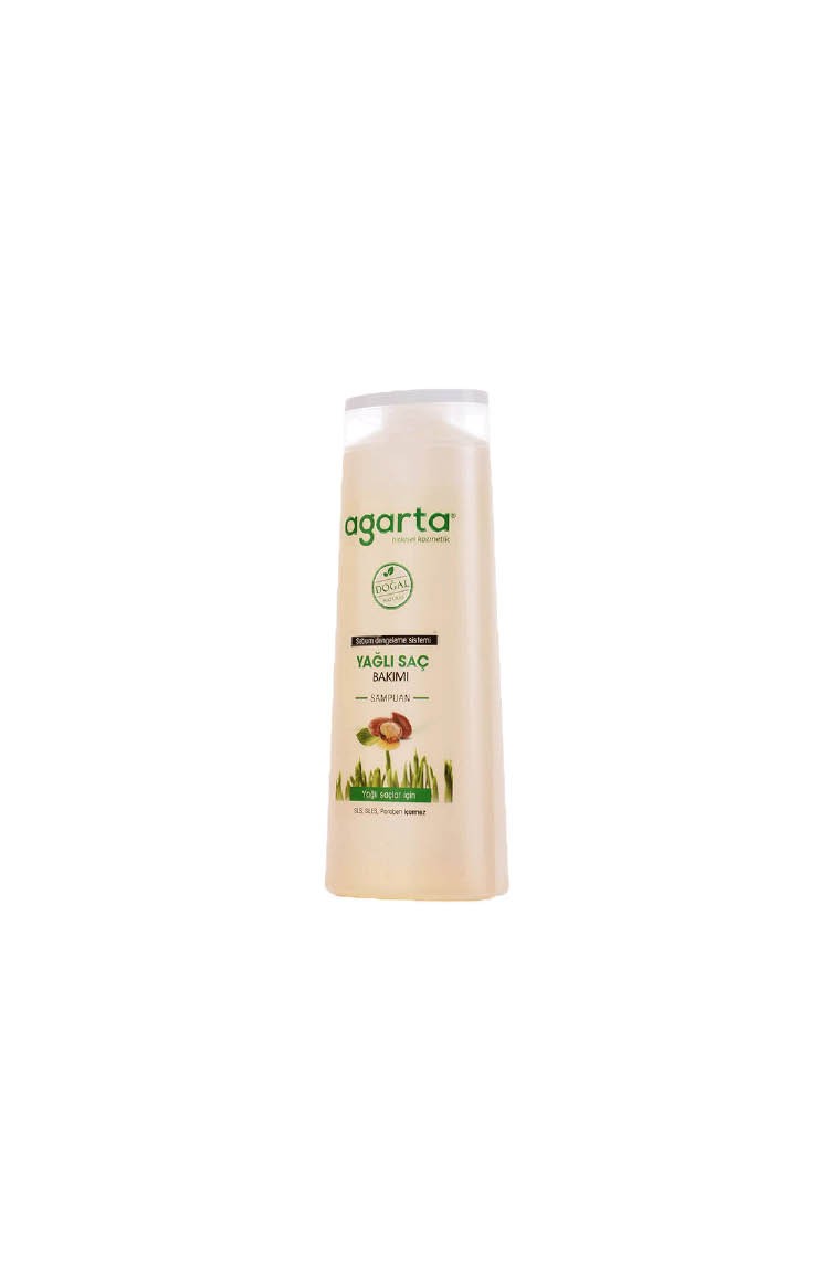 agarta yagli saclar icin sampuan 400 ml sefamerve