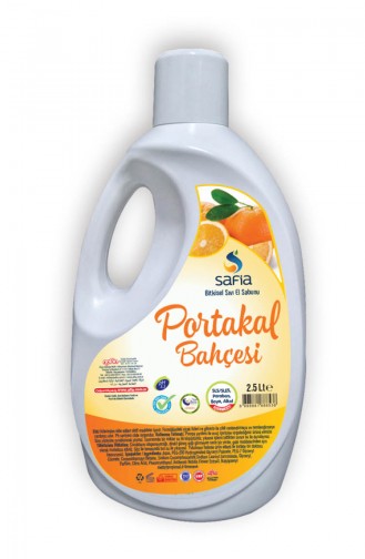 Safia Sıvı El Sabunu Portakal Bahçesi 2.5 Lt