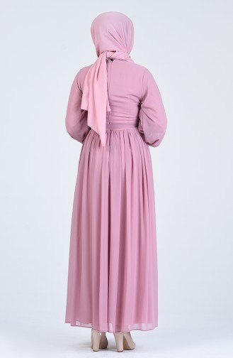 Robe Hijab Poudre 0366-04