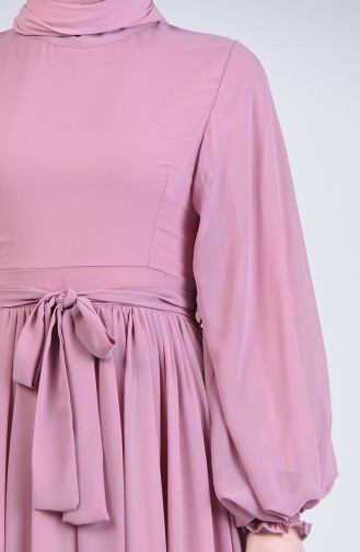 Robe Hijab Poudre 0366-04