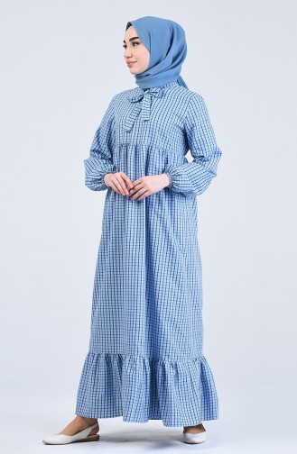 فستان أزرق 1381-02