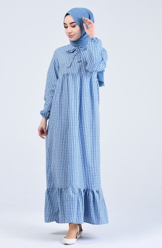 فستان أزرق 1381-02