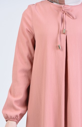 Dusty Rose İslamitische Jurk 1385-02