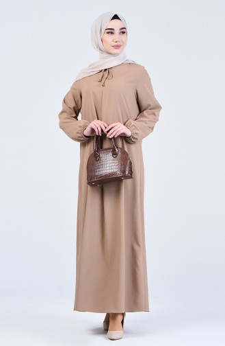 Nerz Hijab Kleider 1385-03