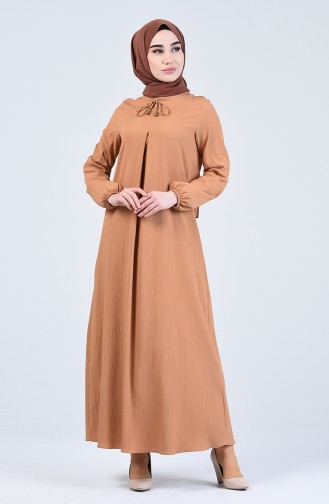 Robe Hijab Vison Foncé 1385-06